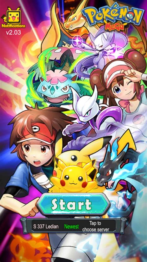 pokemon mega online.